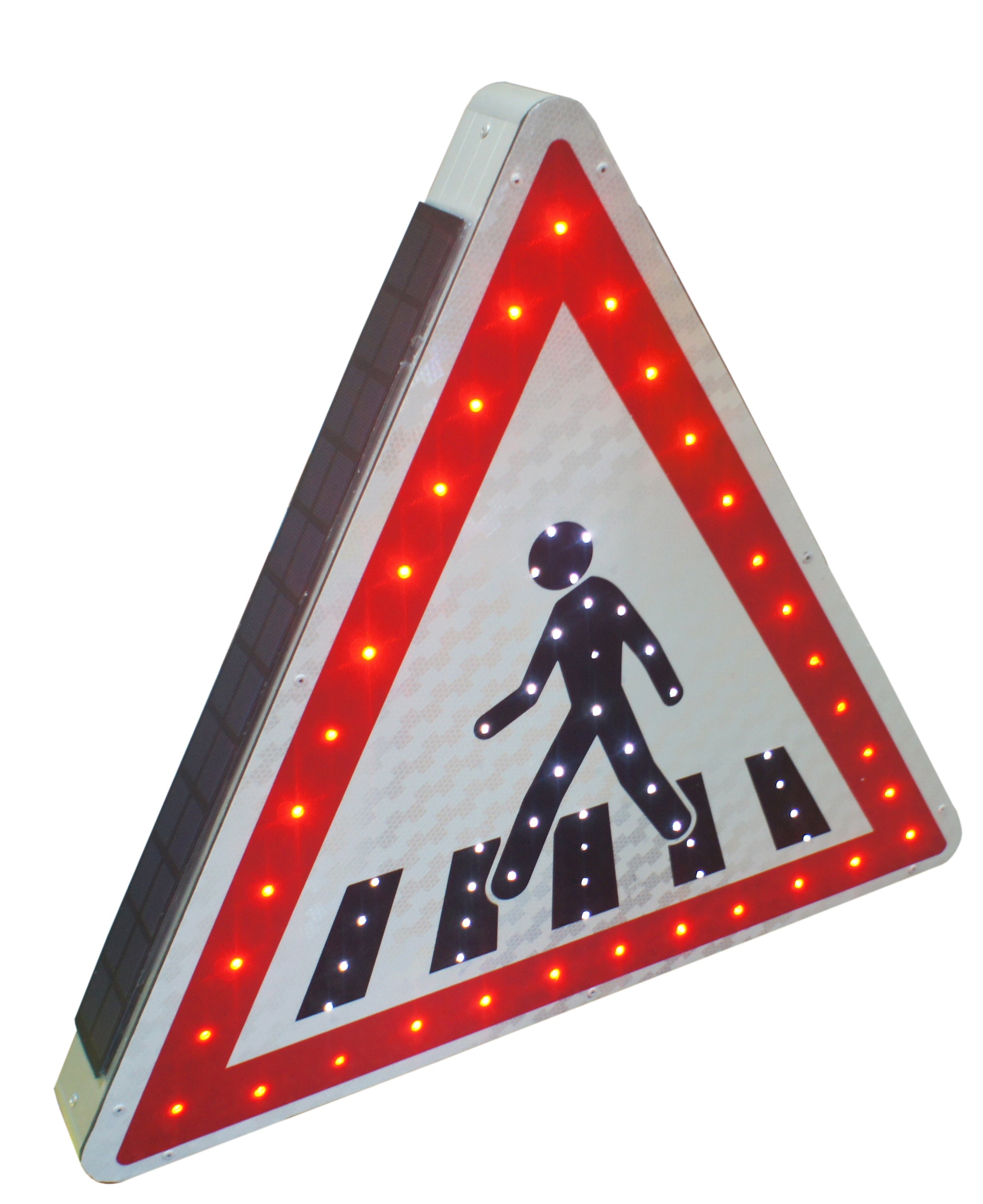 Panneau à LED solaire 3 en 1