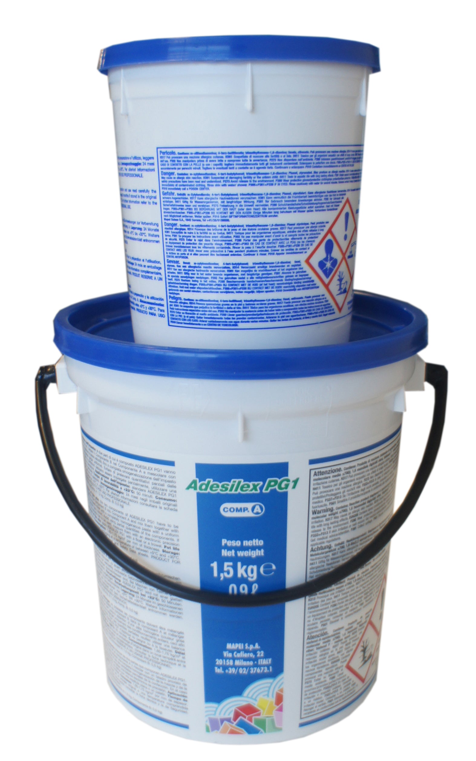 Colle époxy bi-composants