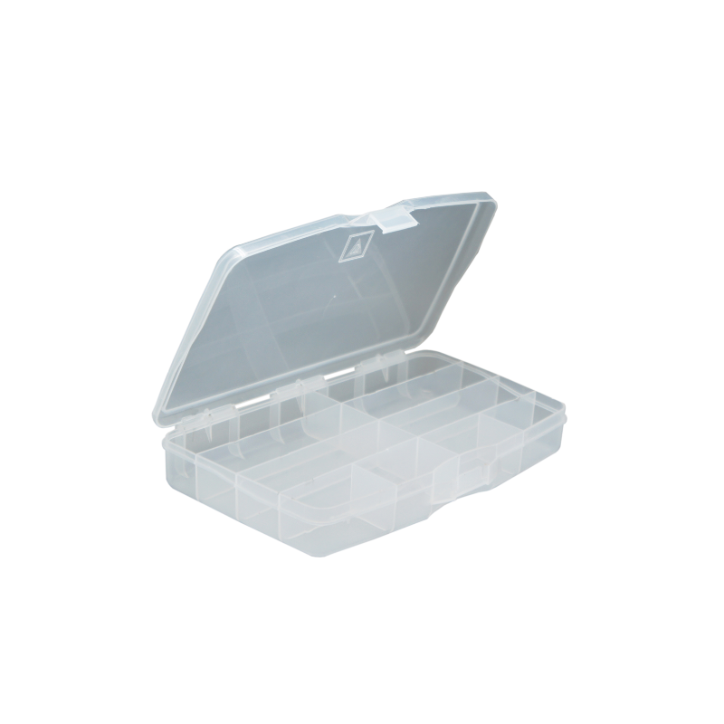 Boite à compartiments fixes