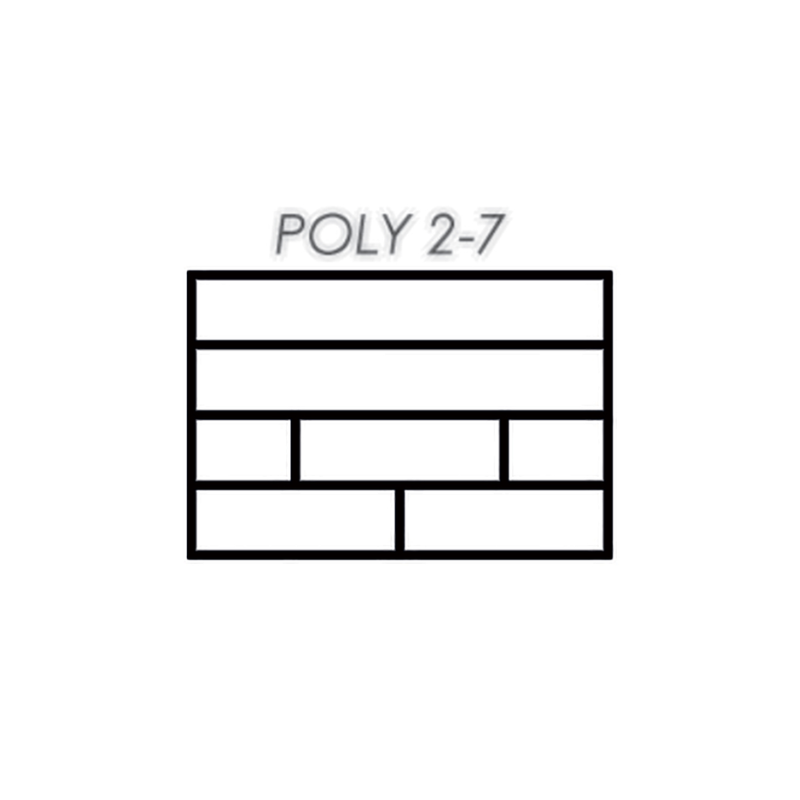 Boite à compartiments fixes