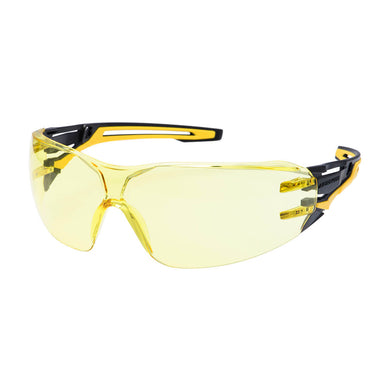 Lunettes de protection enveloppantes anthracite