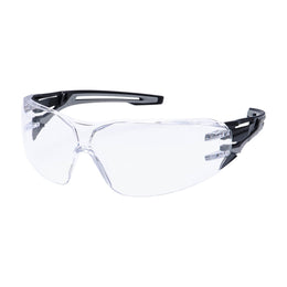 Lunette de Protection Enveloppante Anthracite Ambre Portwest PR01