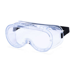 Lunette-Masque de Protection Chimique Incolore Portwest PS21