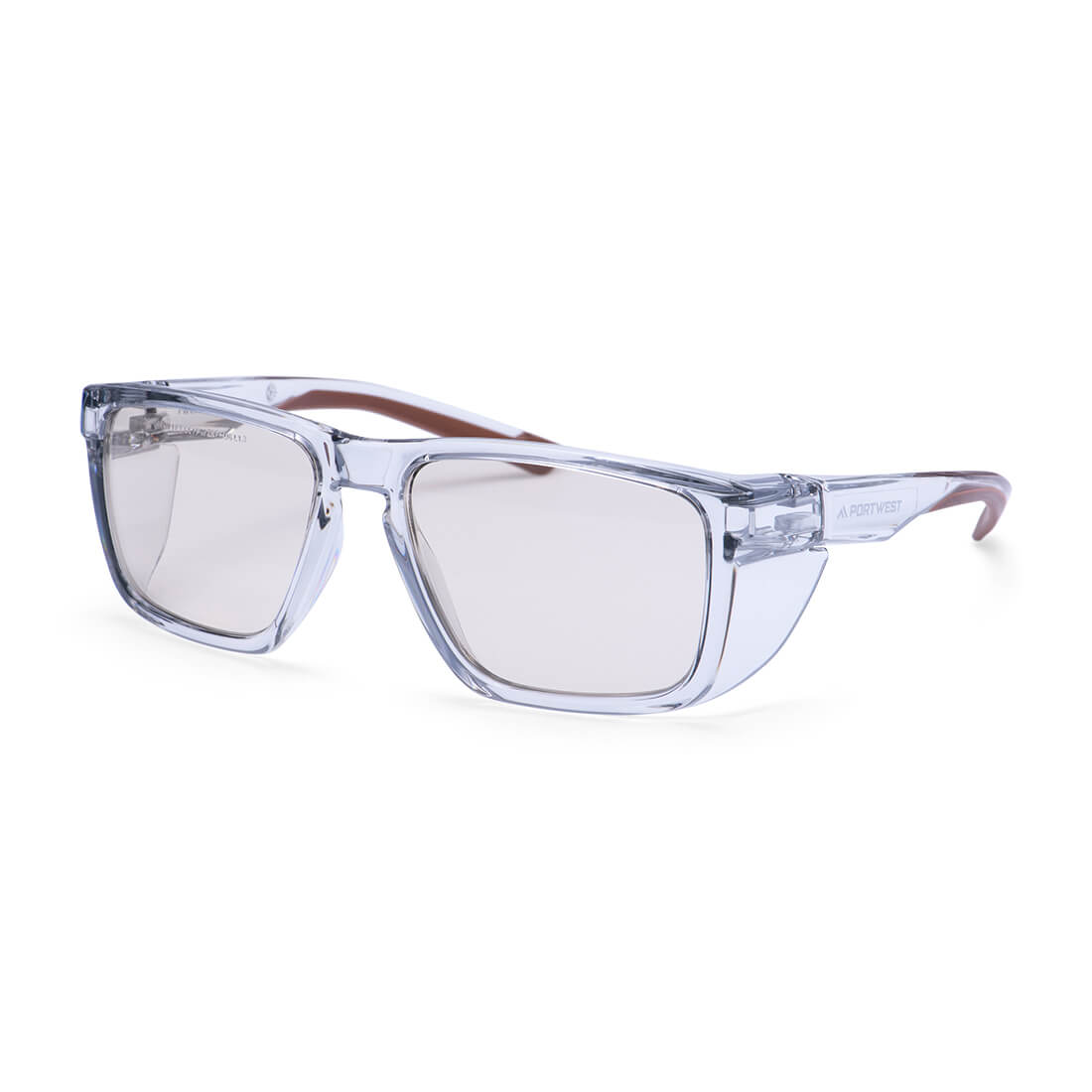 Lunettes de sécurité à écrans latéraux