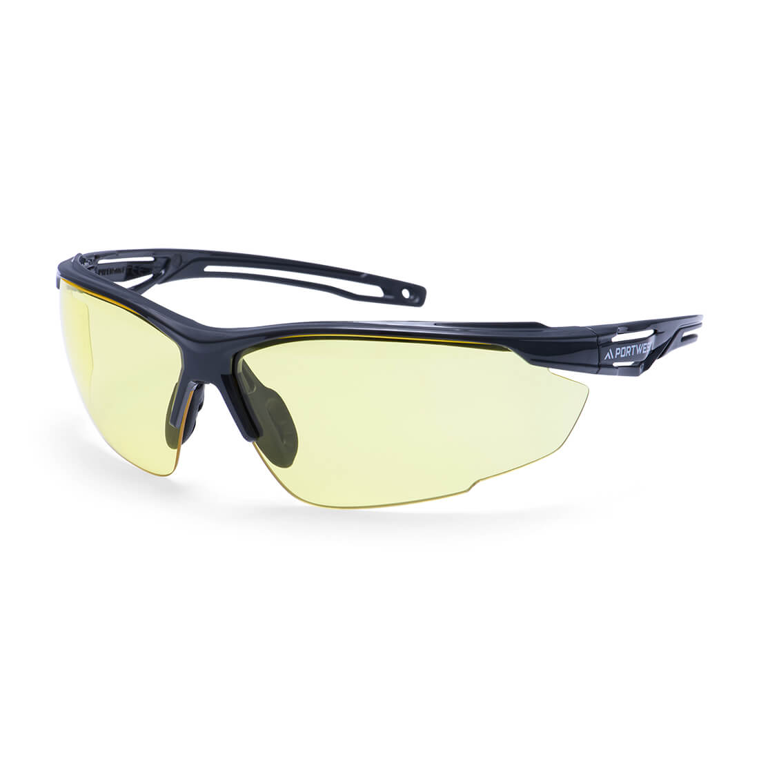 Lunette Demi-Monture Anthracite PS36 Portwest