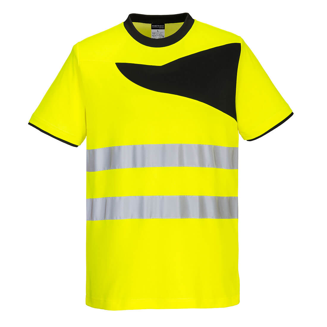 T-Shirt Manches Courtes Haute Visibilité PW213 Portwest