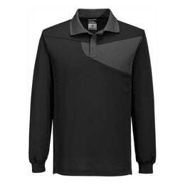 Polo Manches Longues Coton Confort PW218 Portwest