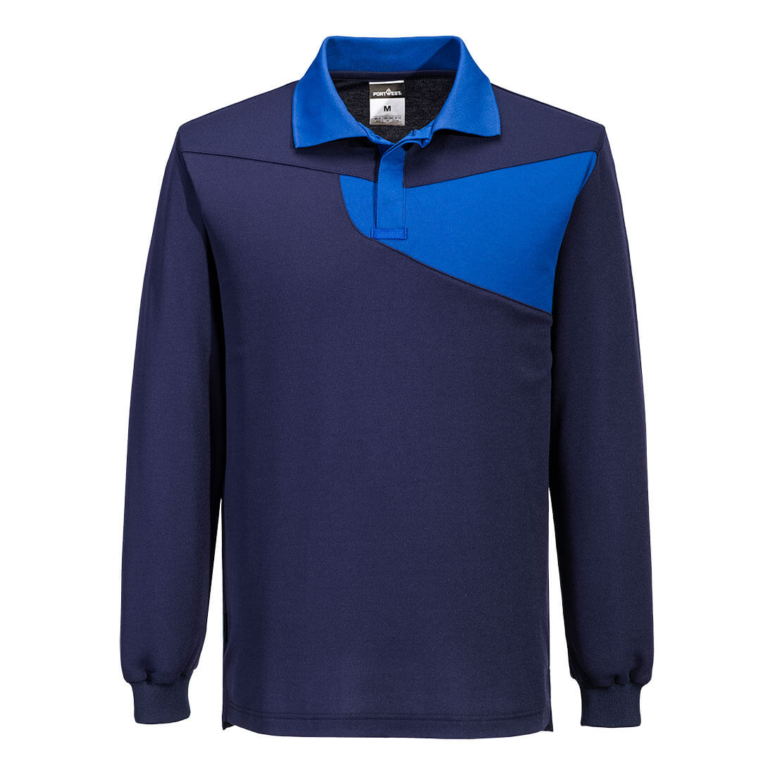 Polo Manches Longues Coton Confort PW218 Portwest