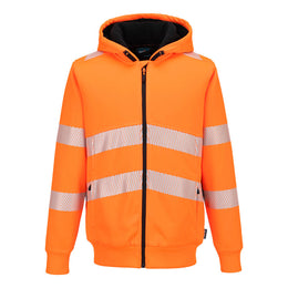 Sweat à capuche d'hiver sherpa HV PW3