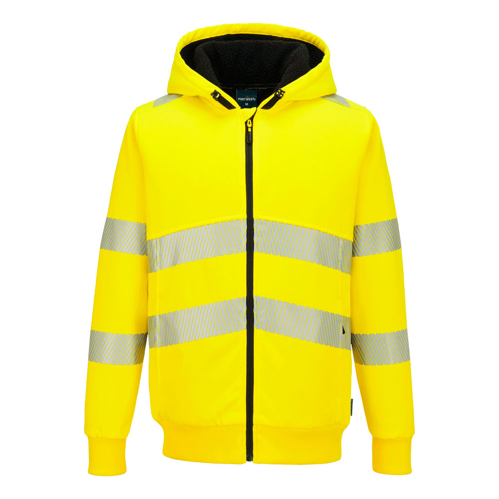 Sweat à capuche d'hiver sherpa HV PW3