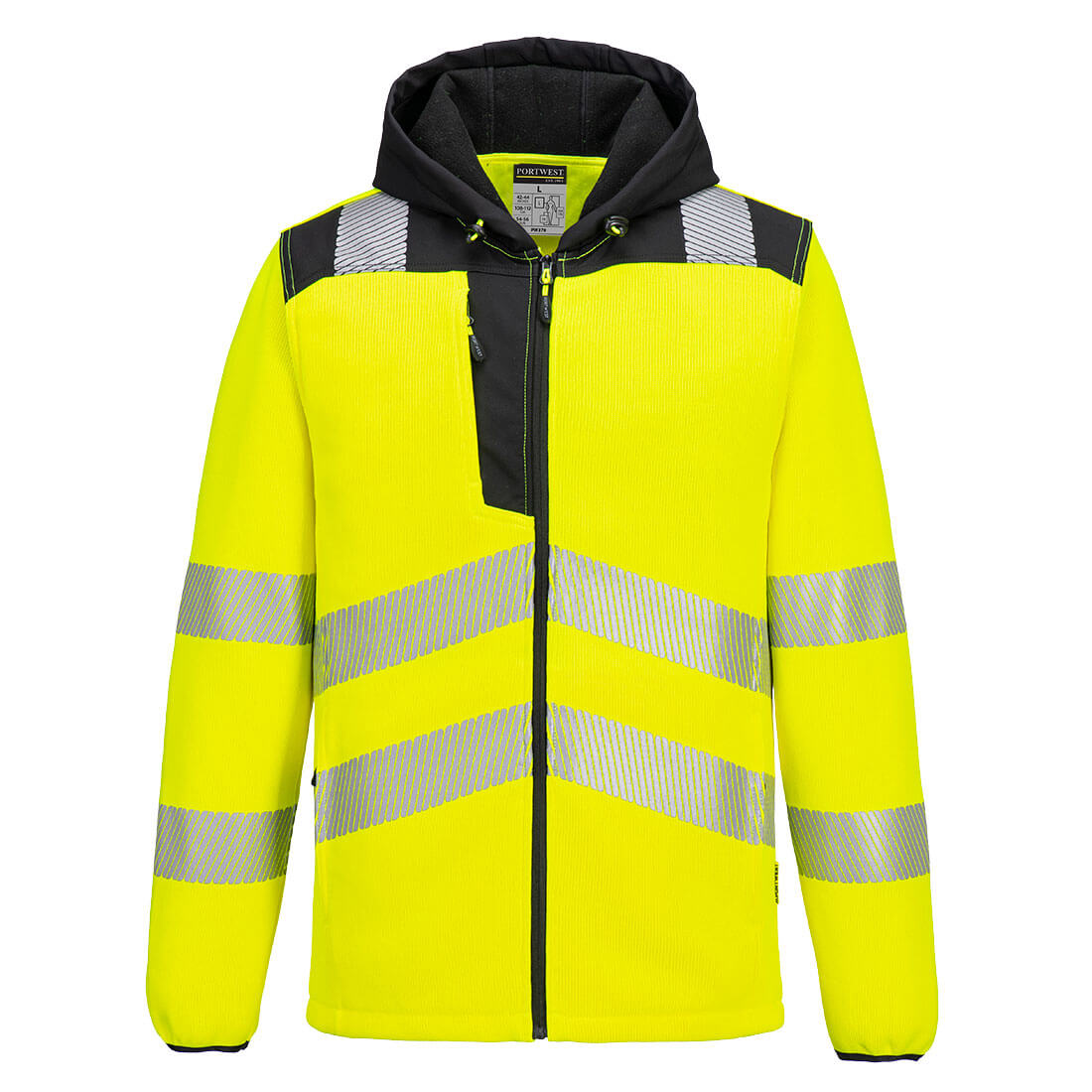 Polaire Technique Haute Visibilité PW335 Portwest