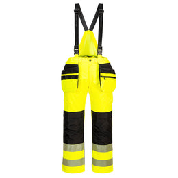 Pantalon de Pluie à Bretelles Haute Visibilité PW356 Portwest