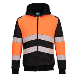 Sweat à capuche d'hiver zippé PW3 Class 1