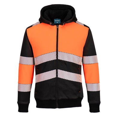 Sweat à capuche d'hiver zippé PW3 Class 1