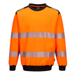 Sweat col rond haute visibilité Classe 2-3 PW379 Portwest