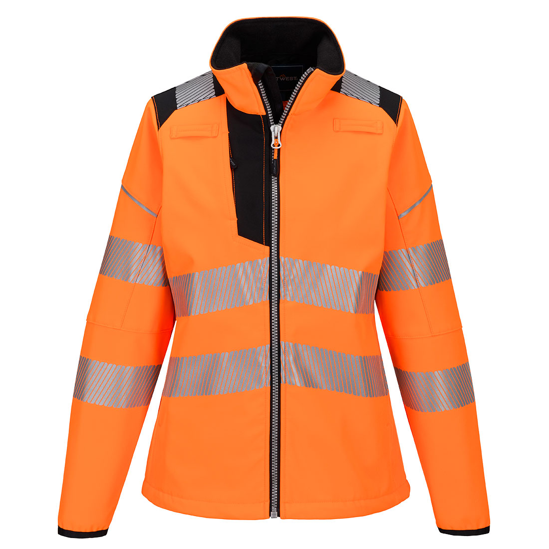 Softshell PW3 haute visibilité pour femmes