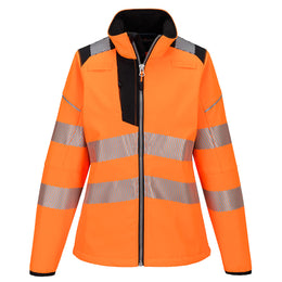 Softshell PW3 haute visibilité pour femmes