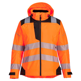 Veste de pluie haute visibilité PW3 pour femme