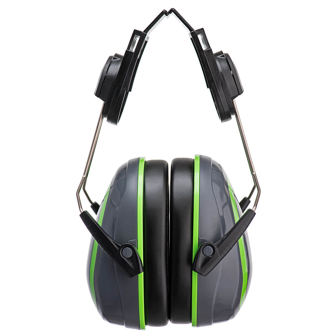 Casque anti-bruit HV Extrême Gris /Vert