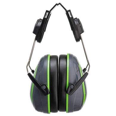 Casque anti-bruit HV Extrême Gris /Vert