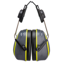 Coquilles Anti-Bruit HV Extreme PW76 Gris/Jaune Portwest