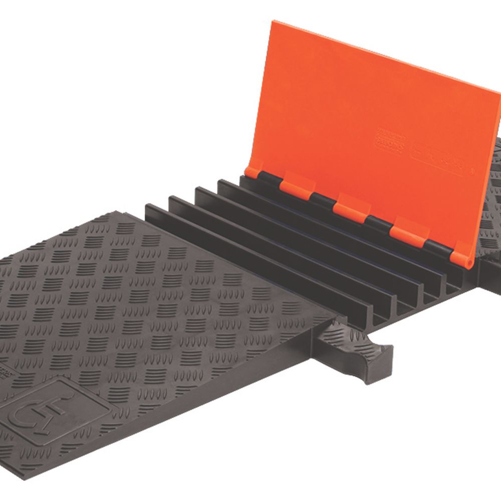 Passe-câble 5 canaux Guard Dog® avec rampes ADA/PMR – Checkers GDADA