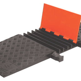 Passe-câble 5 canaux Guard Dog® avec rampes ADA/PMR – Checkers GDADA