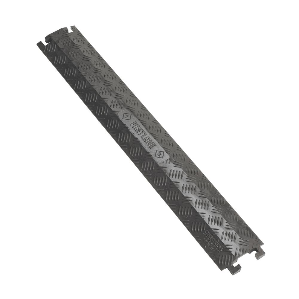 Passe-câble basculant Fastlane® 1 canal Ø 3,8 cm – Checkers FL1X1.5