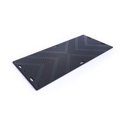 Plaque de roulage EuroMat® 2,41 x 1,20 m, jusqu'à 120 t – Checkers