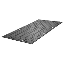 Plaque de roulage MambaMAT™ PEHD 2,44 x 1,22 m, jusqu'à 95 t – Checkers