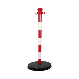 Poteau ABS monobloc avec base lourde