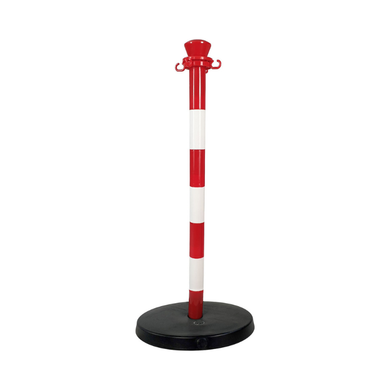 Poteau ABS monobloc avec base lourde