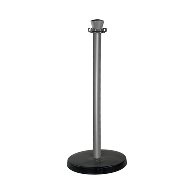 Poteau ABS monobloc avec base lourde