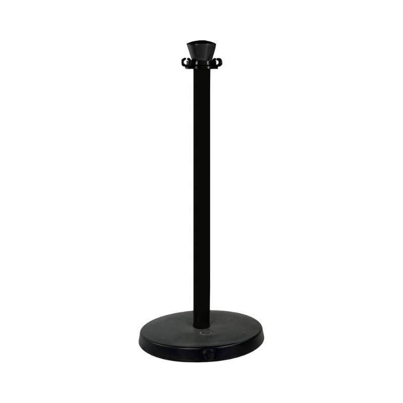 Poteau ABS monobloc avec base lourde