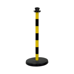 Poteau ABS monobloc avec base lourde