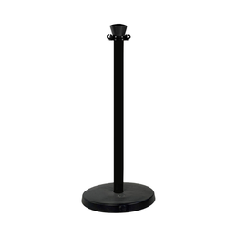 Poteau ABS monobloc avec base lourde