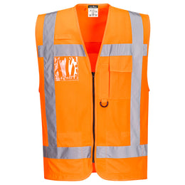 Gilet Multipoches Haute Visibilité RWS R476 Portwest