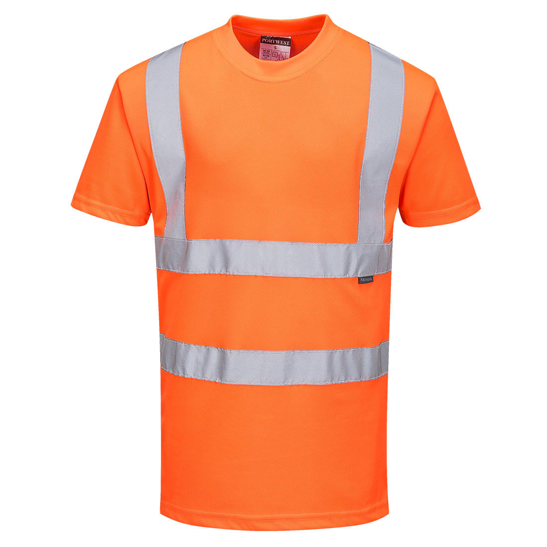 Shirt Associe Securite Haute Visibilite Confort Parfait