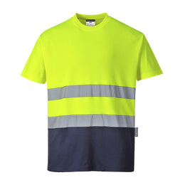 T-shirt Coton Bicolore S173 Portwest