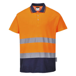 Polo Haute Visibilité Coton Comfort Manches Longues S271 Portwest