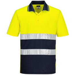 Polo Contrasté Léger HV S175 Portwest