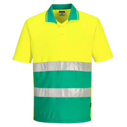 Polo Contrasté Léger HV S175 Portwest
