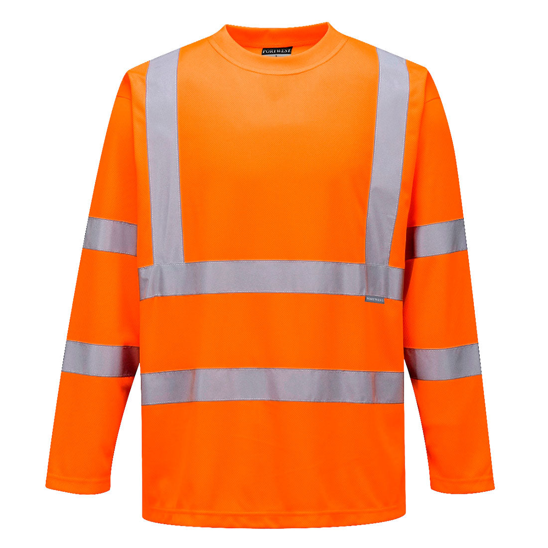 T-Shirt Haute Visibilité Manches Longues Polyester