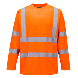 T-shirt Hi-Vis Manches Longues S178 Portwest