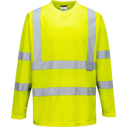T-shirt Hi-Vis Manches Longues S178 Portwest