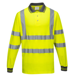 Polo Manches Longues Coton