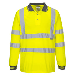Polo Maille Nid d'Abeille Respirant