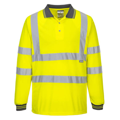 Polo Maille Nid d'Abeille Respirant