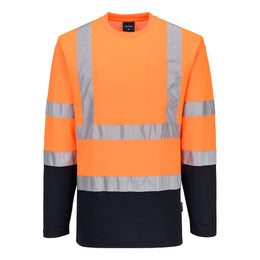 T-Shirt Haute Visibilité Bicolore Coton Comfort S280 Portwest