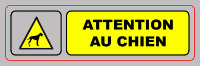 Panonceau PVC adhésif